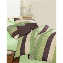 Unbranded Glencoe Mint Quilt Cover Set Single