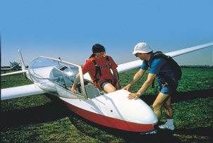 Unbranded Gliding Lesson single flight