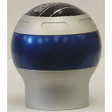 Globe-X Gear Knob- Silver/Blue