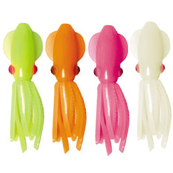 Unbranded Glowing Squid - Orange  15cm