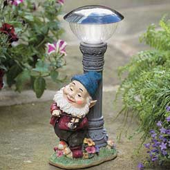 Gnome Solar Light