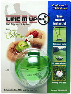 Go Golf Line M Up Ball Marker System