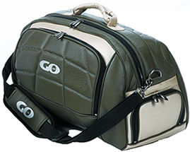 Go Golf Straw Sports Holdall Olive/Beige