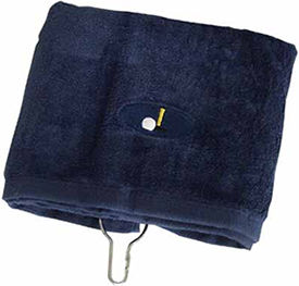 Go Golf Velour Bag Towel