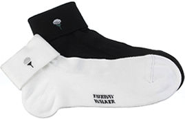 Go Golf Womens Turnover Socks