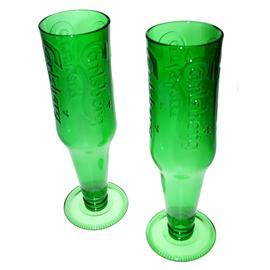 Unbranded Goblet - Carlsberg Bottle