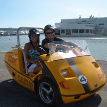 Unbranded GoCar GPS Guided Tour andndash; East Lisbon Tour - East Lisbon GoCar Tour (per car - up to 2 persons