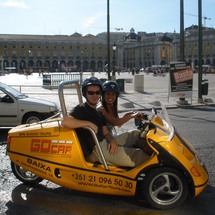 Unbranded GoCar GPS Guided Tour andndash; Lisbon All Day Tour - Lisbon All Day GoCar Tour (per car - up to 2 p