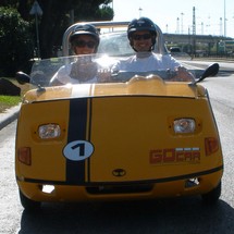 Unbranded GoCar GPS Guided Tour andndash; West Lisbon Tour - West Lisbon GoCar Tour (per car - up to 2 persons