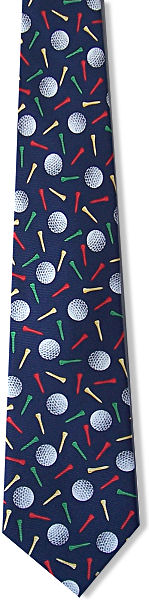 Gof Balls Tees Tie