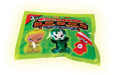 Each packet of Gogo
