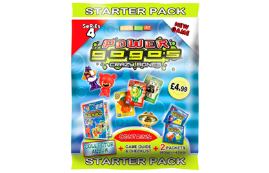 Unbranded Gogo` Crazy Bones Power Starter Pack