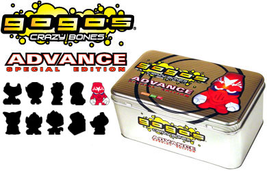 10 brand new Crazy Bones!