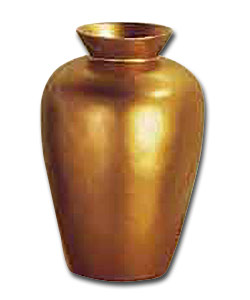 Gold Effect Urn