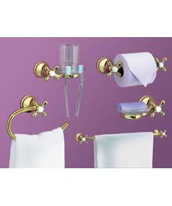 Gold Tap 5 Piece Accessory Set