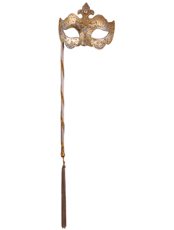 Unbranded Golden Silver Farfallina On Stick