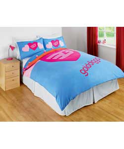 Unbranded Goldigga Double Duvet Set