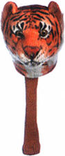 Unbranded Golf Wood Headcover - Tiger Closed Mouth