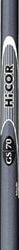 Unbranded Golfsmith Hi-COR GS-70 Graphite Wood Shaft