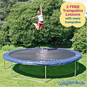 Unbranded Good 14 Foot Trampoline Spring Time Dragon