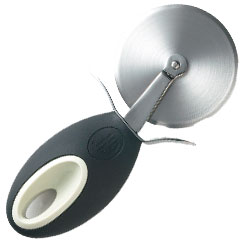 Unbranded Good Housekeeping Soft Grip Stainless Steel Pizza Wheel