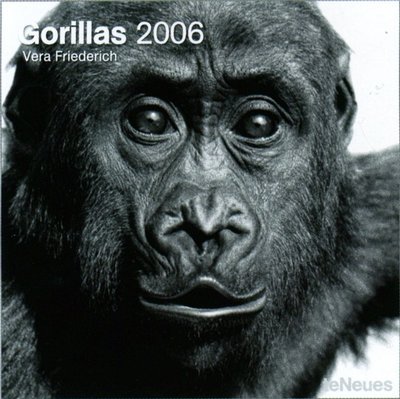 Gorillas Calendar