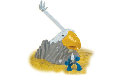 Unbranded Gormiti - The Peak of the Eagle playset