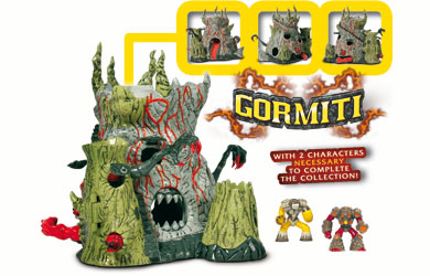 Unbranded Gormiti - Volcano Playset Series 2