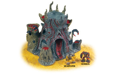 Unbranded Gormiti - Volcano Playset