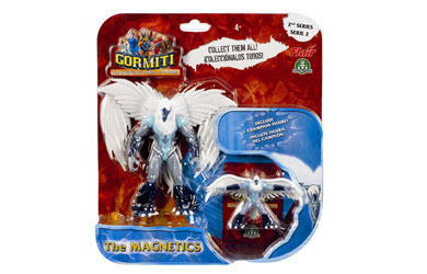 Unbranded Gormiti Series 2 - Magnetic Figure - Helios