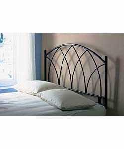 Gothic Double Headboard