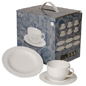 Grace 18-Piece Tea Set