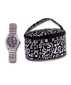 Graffiti Bag Set & Watch