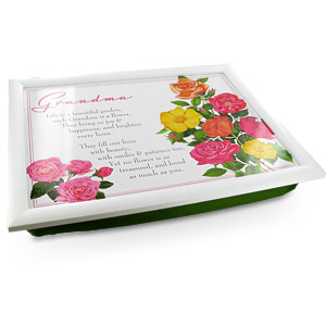 Unbranded Grandma Floral Lap Tray