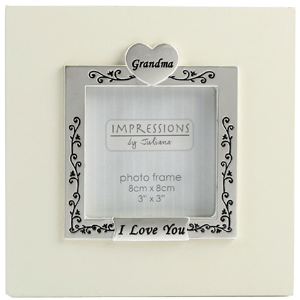 Unbranded Grandma I Love You Photo Frame