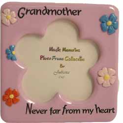 Grandmother Mini Photo Frame