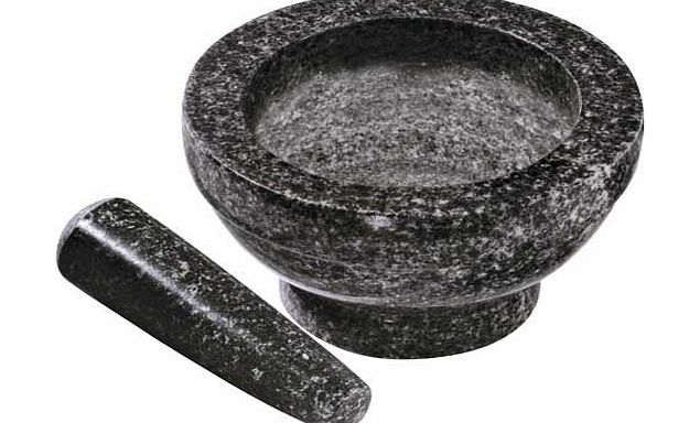 Unbranded Granite Pestle and Mortar