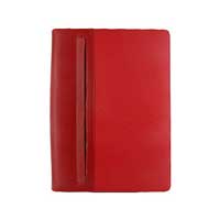 Unbranded Graphic Zipped Folder Red