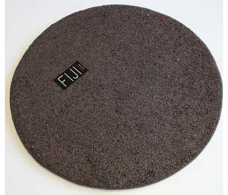 Graphite Fiji Machine Washable Rug - 100cm