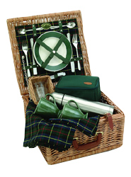 Grasmere Tea Picnic Basket 4 person