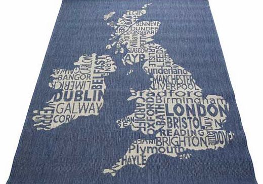 Great Britain Rug - 120cm x 170cm