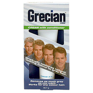 Cream with Conditioner to restore lost colour.  Gr