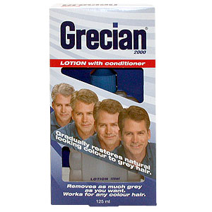 Grecian lets you decide.  Day by day, Grecian grad