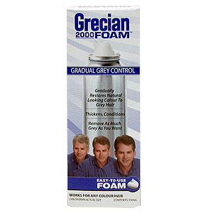 Grecian 2000 Foam works the way nature does, one d