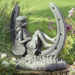 Grey Horseshoe Fairy