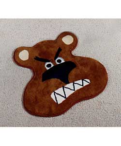 Grizzly Bear Rug