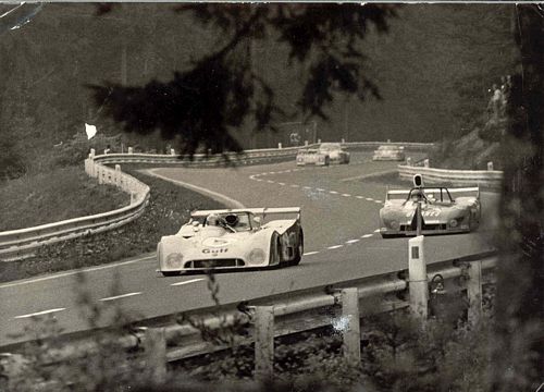 Gulf Mirage chased by Matra Black and White Photo (16cm x 12cm)