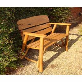 Unbranded Gullivers Oak Bench 120cm