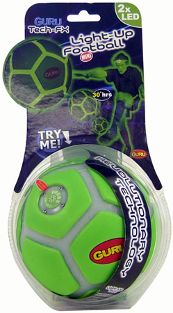 Guru Mini Light up Football