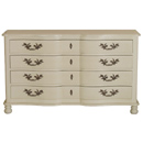 The Gustavian range of antique painted French style furniture is an extensive collection,